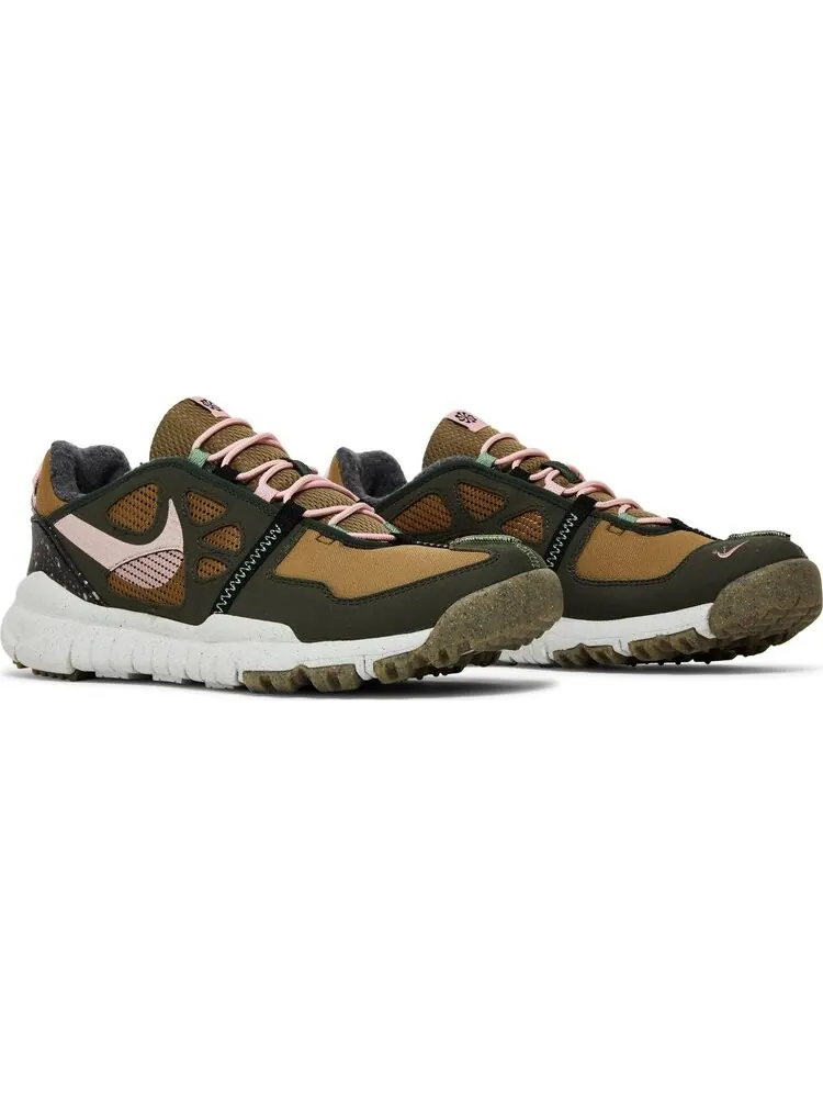 Кроссовки Nike Free Terra Vista 'Brown Kelp' — изображение 8 из 8, коричневый