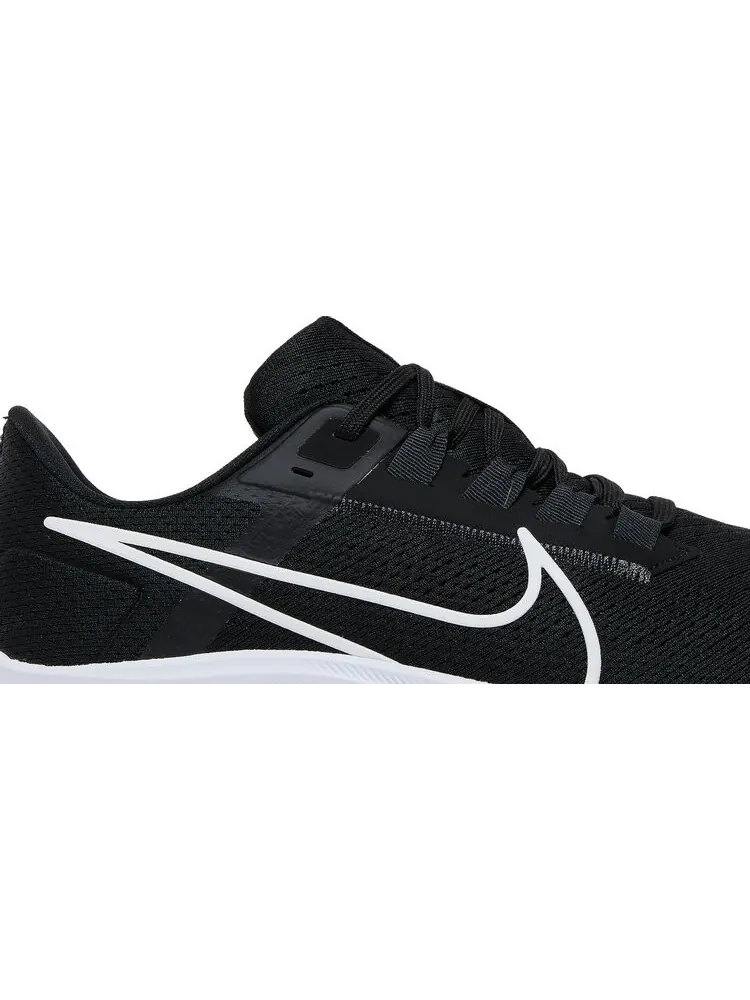 Кроссовки Nike Air Zoom Pegasus 38 Extra Wide 'Black White' — изображение 2 из 8, черный