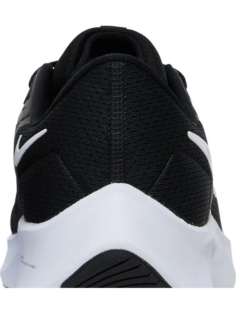 Кроссовки Nike Air Zoom Pegasus 38 Extra Wide 'Black White' — изображение 7 из 8, черный