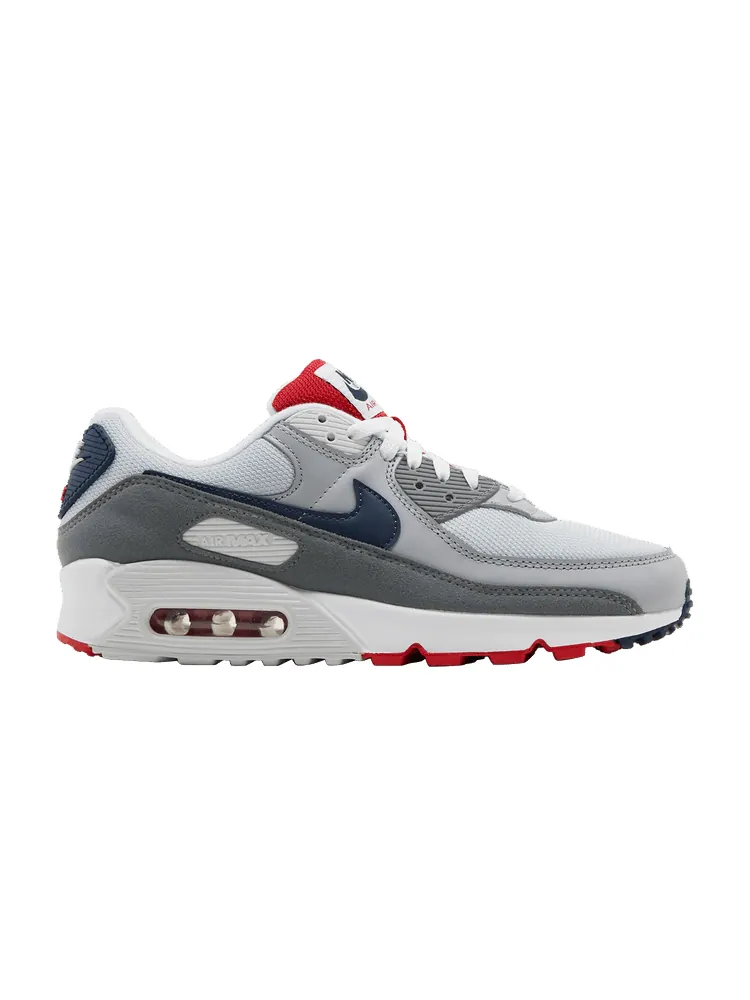 Кроссовки Nike Air Max 90 'USA 2021 - Pure Platinum' — изображение 1 из 9