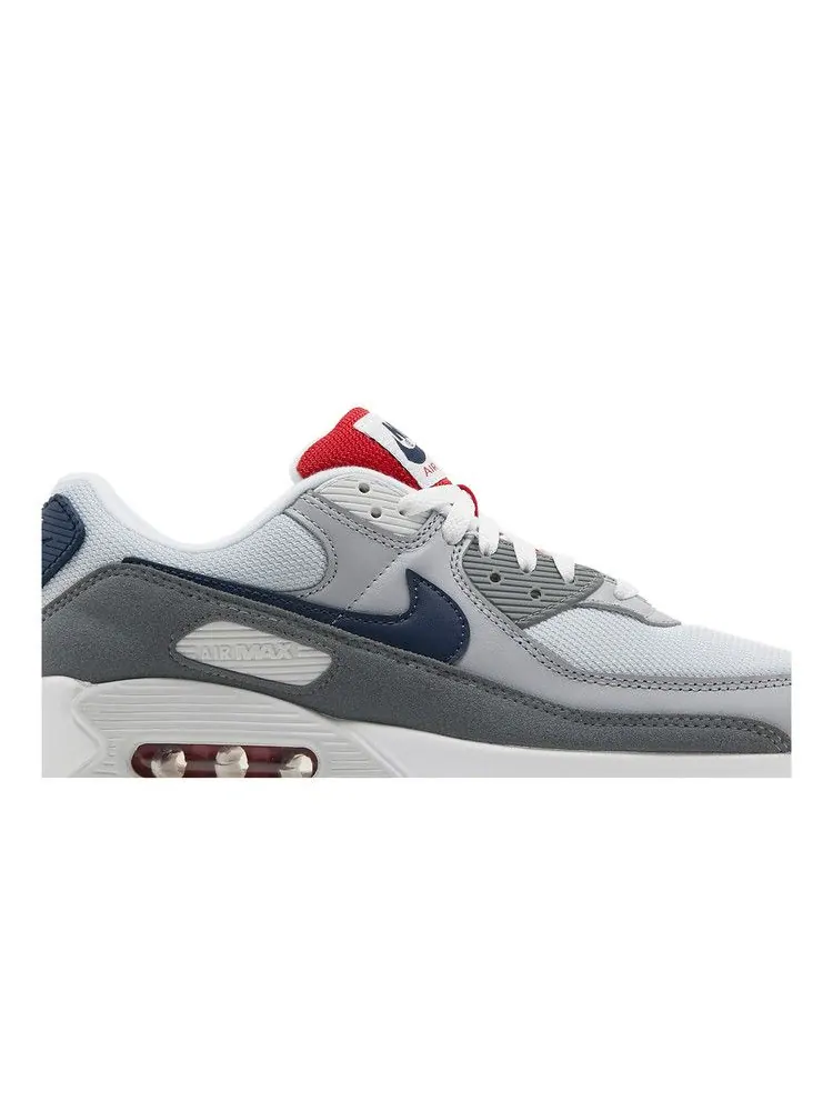 Кроссовки Nike Air Max 90 'USA 2021 - Pure Platinum' — изображение 3 из 9
