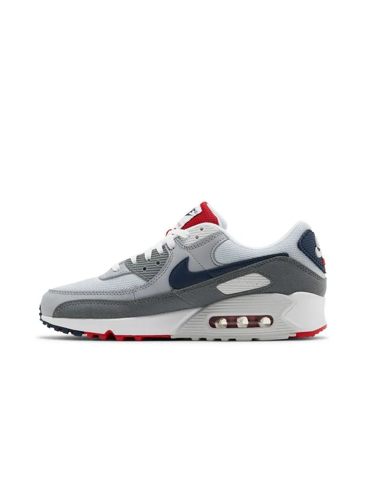 Кроссовки Nike Air Max 90 'USA 2021 - Pure Platinum' — изображение 4 из 9