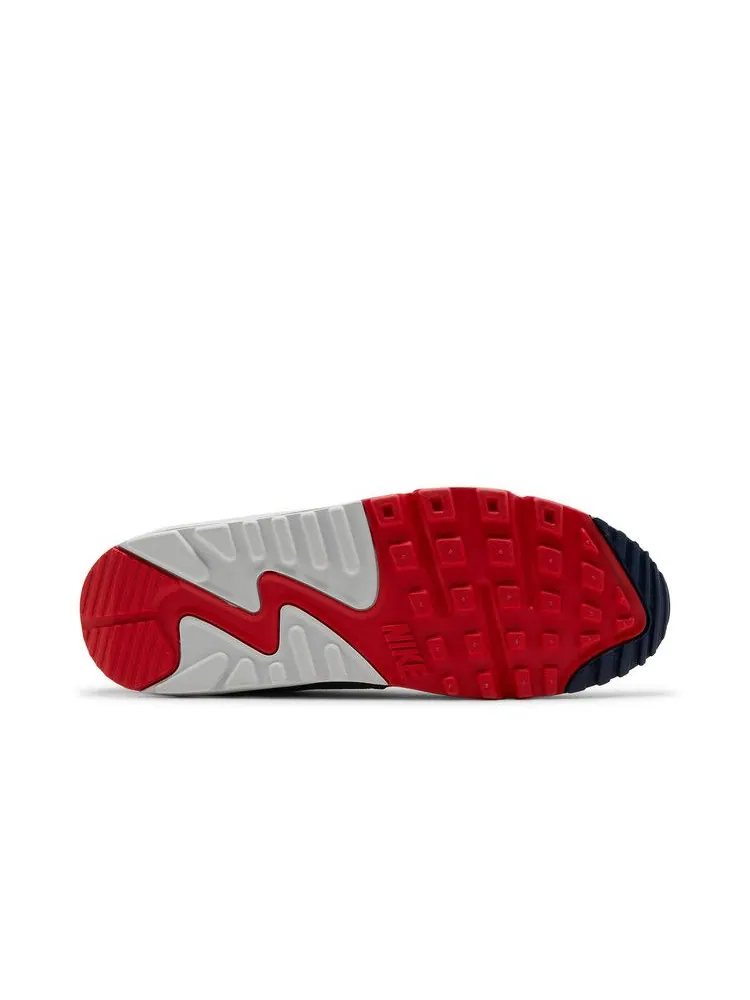 Кроссовки Nike Air Max 90 'USA 2021 - Pure Platinum' — изображение 5 из 9