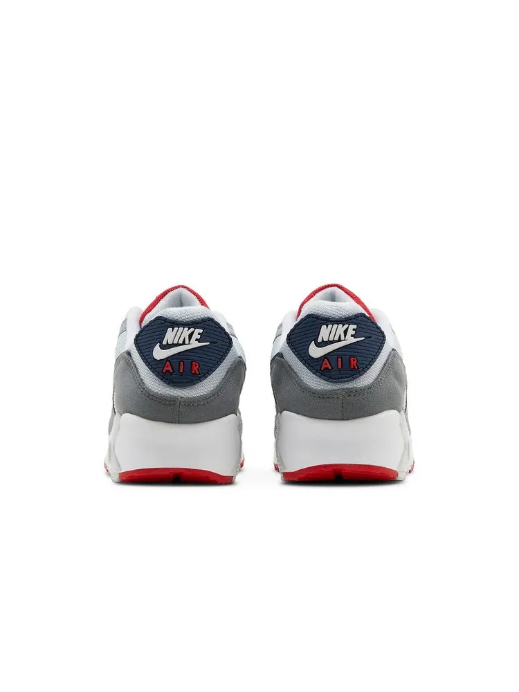 Кроссовки Nike Air Max 90 'USA 2021 - Pure Platinum' — изображение 7 из 9