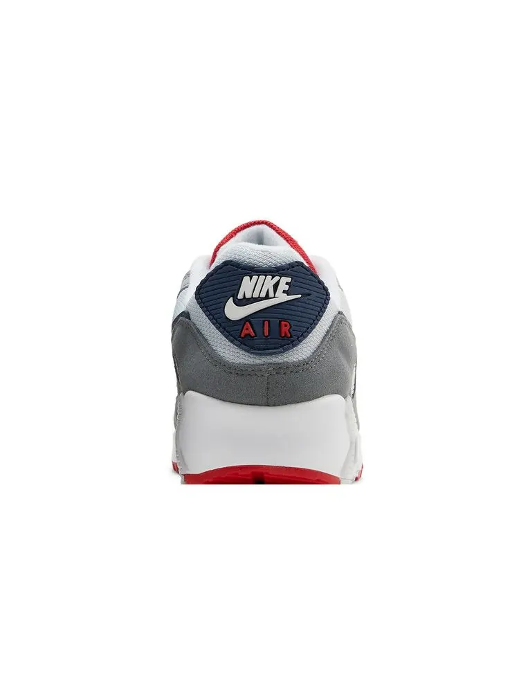 Кроссовки Nike Air Max 90 'USA 2021 - Pure Platinum' — изображение 8 из 9