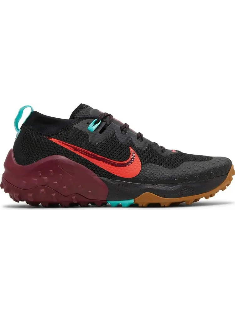 Кроссовки Nike Wildhorse 7 'Black Bright Crimson' — изображение 1 из 8, черный
