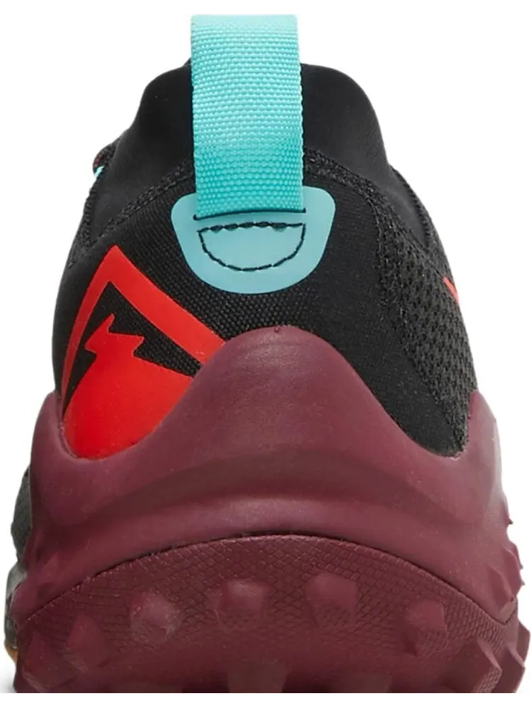 Кроссовки Nike Wildhorse 7 'Black Bright Crimson' — изображение 7 из 8, черный