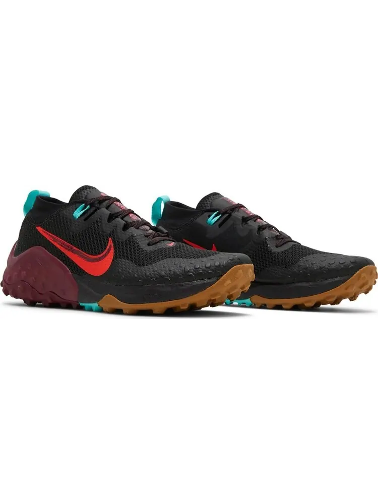 Кроссовки Nike Wildhorse 7 'Black Bright Crimson' — изображение 8 из 8, черный