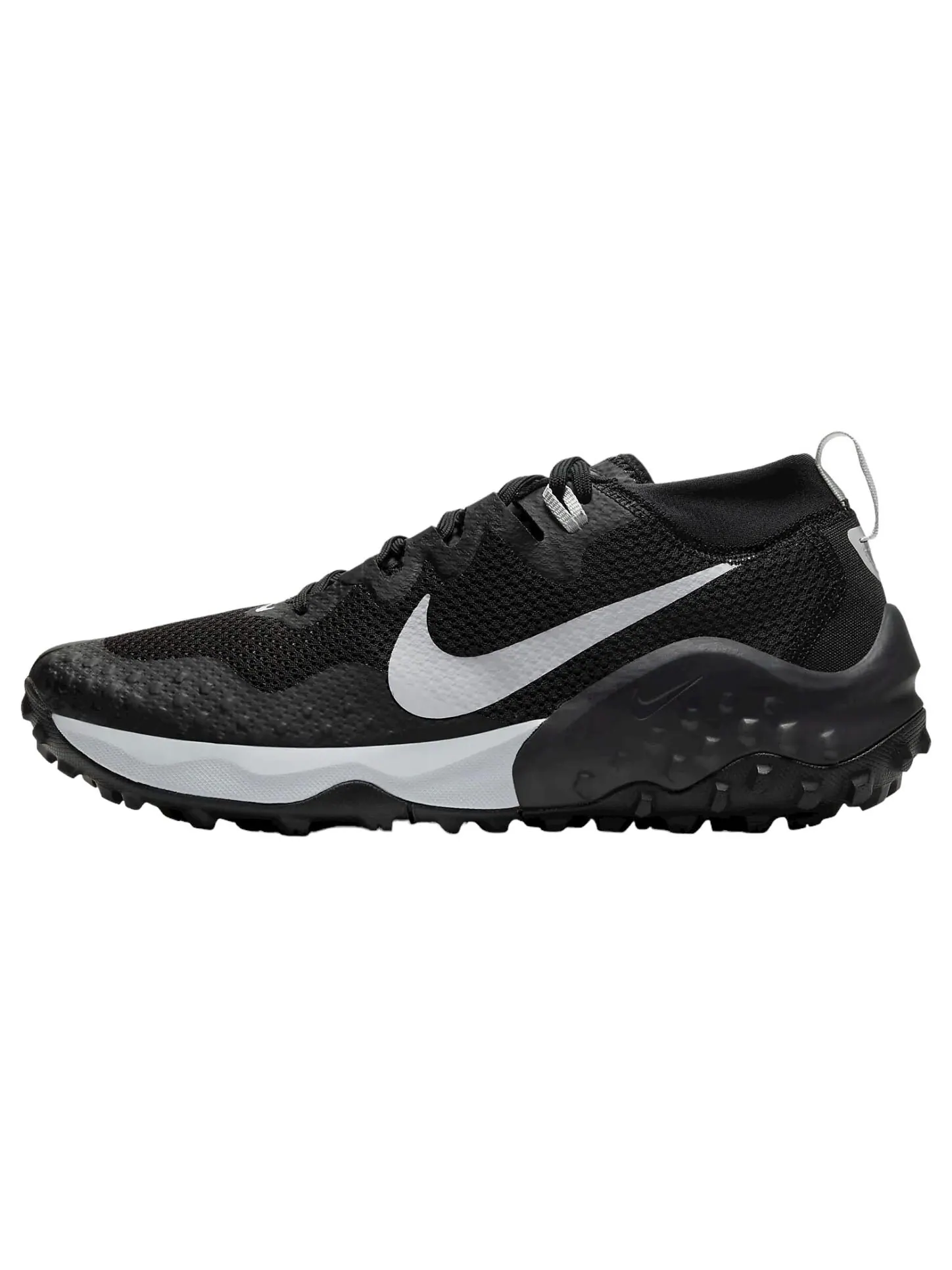 Кроссовки Nike Wildhorse 7 — изображение 1 из 7, черный/платина