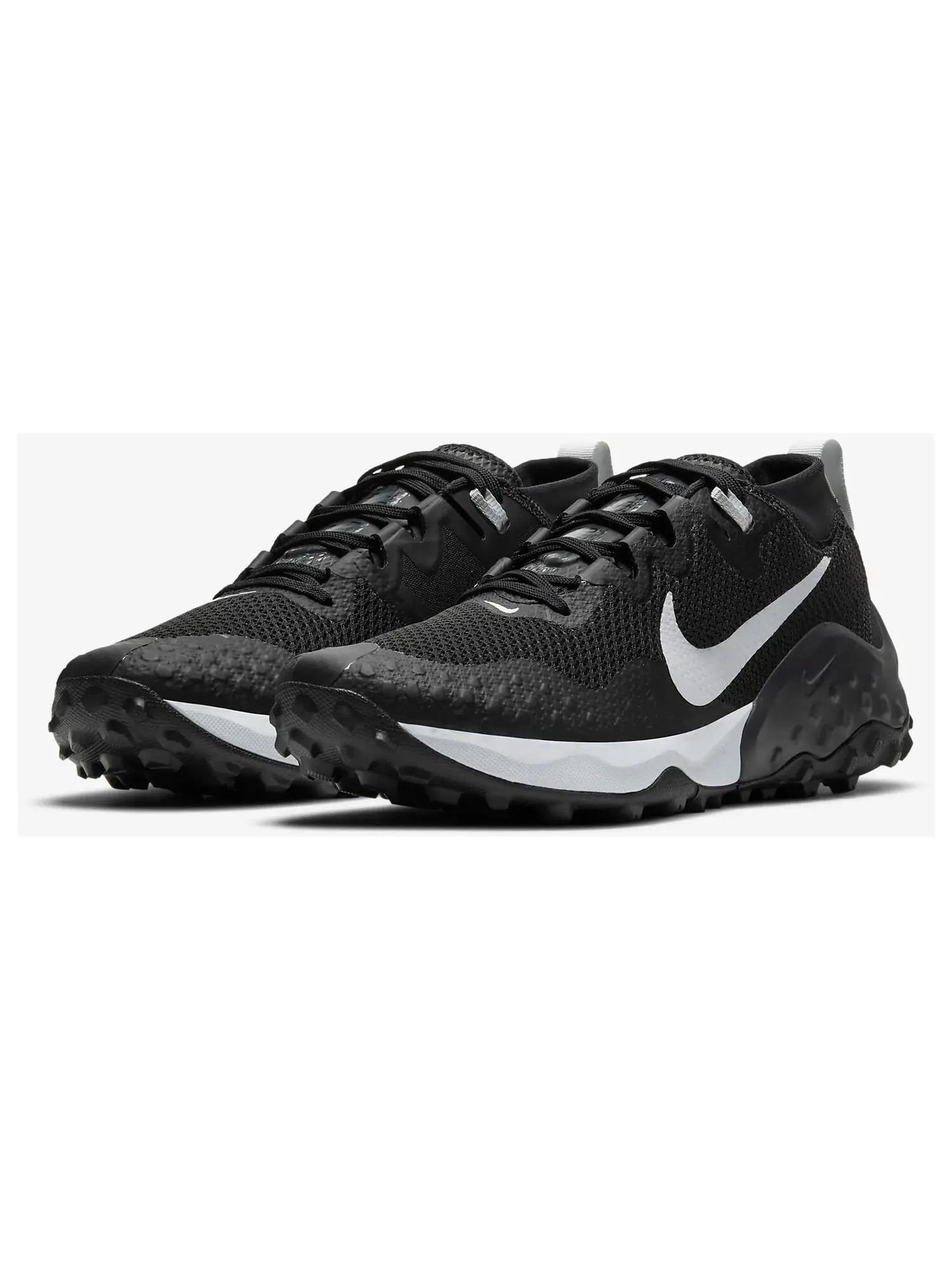 Кроссовки Nike Wildhorse 7 — изображение 2 из 7, черный/платина