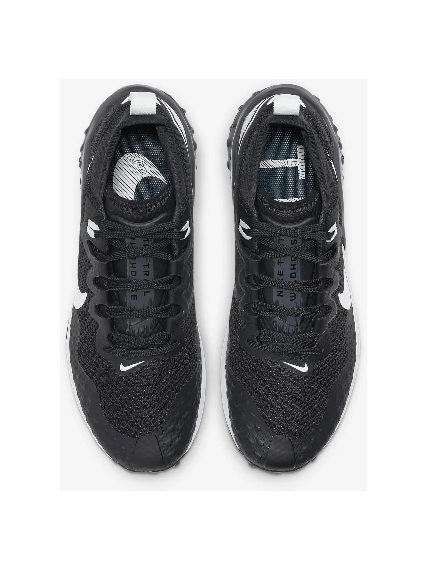 Кроссовки Nike Wildhorse 7 — изображение 3 из 7, черный/платина