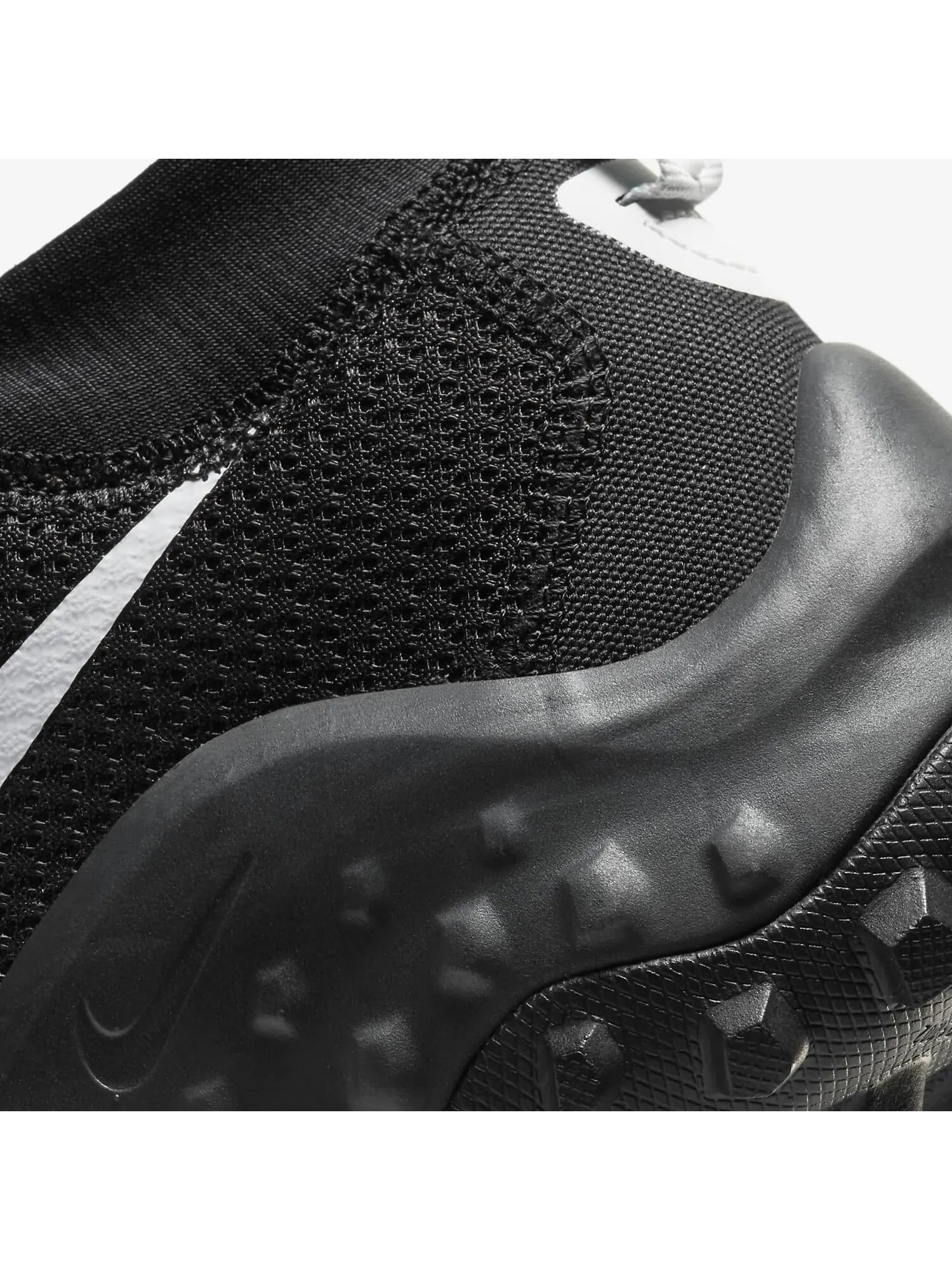 Кроссовки Nike Wildhorse 7 — изображение 7 из 7, черный/платина
