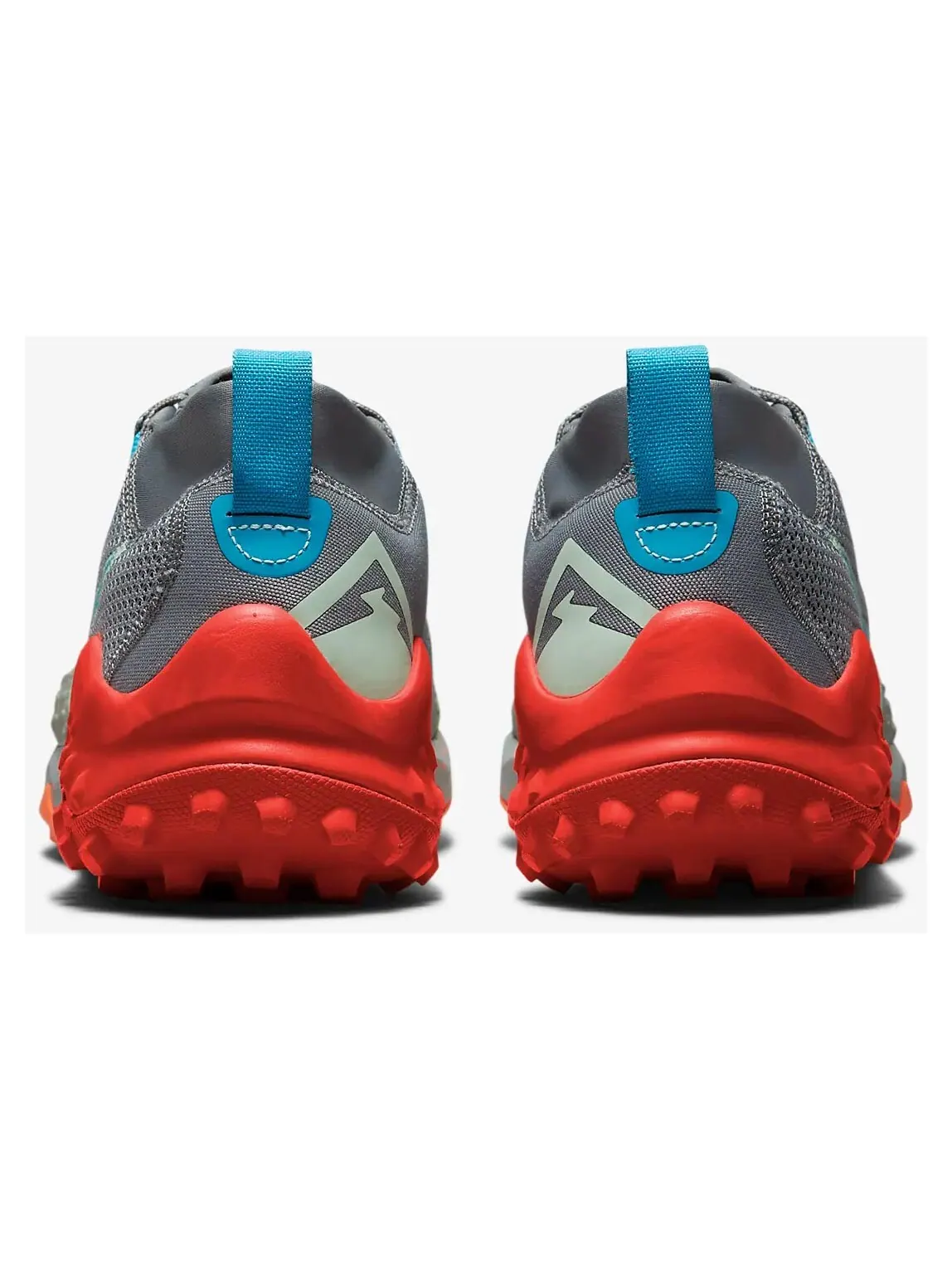 Кроссовки Nike Wildhorse 7 — изображение 4 из 7, серый/синий/оранжевый