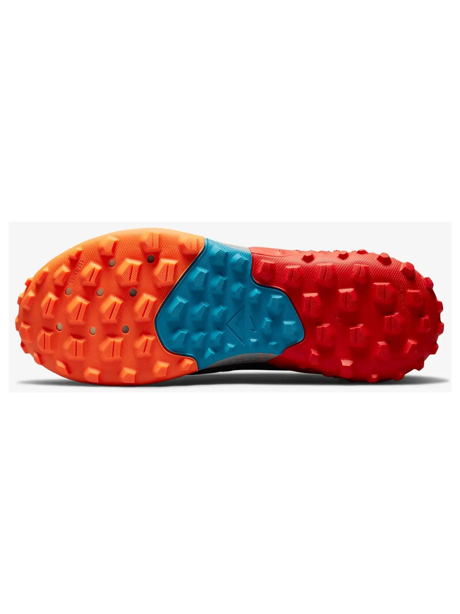 Кроссовки Nike Wildhorse 7 — изображение 5 из 7, серый/синий/оранжевый