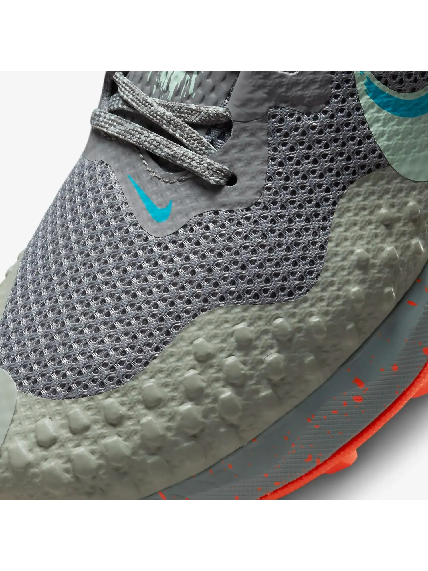 Кроссовки Nike Wildhorse 7 — изображение 6 из 7, серый/синий/оранжевый