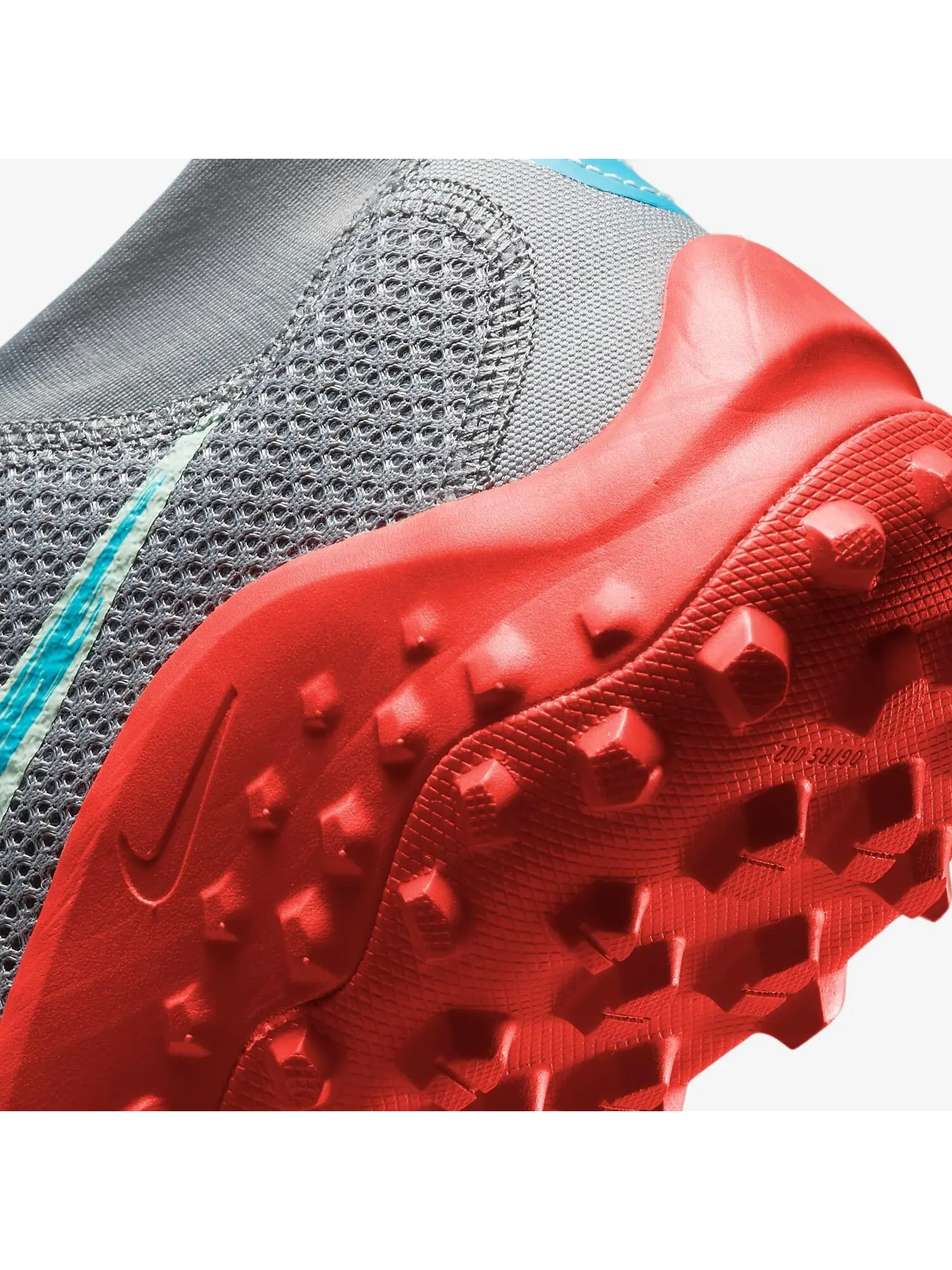 Кроссовки Nike Wildhorse 7 — изображение 7 из 7, серый/синий/оранжевый