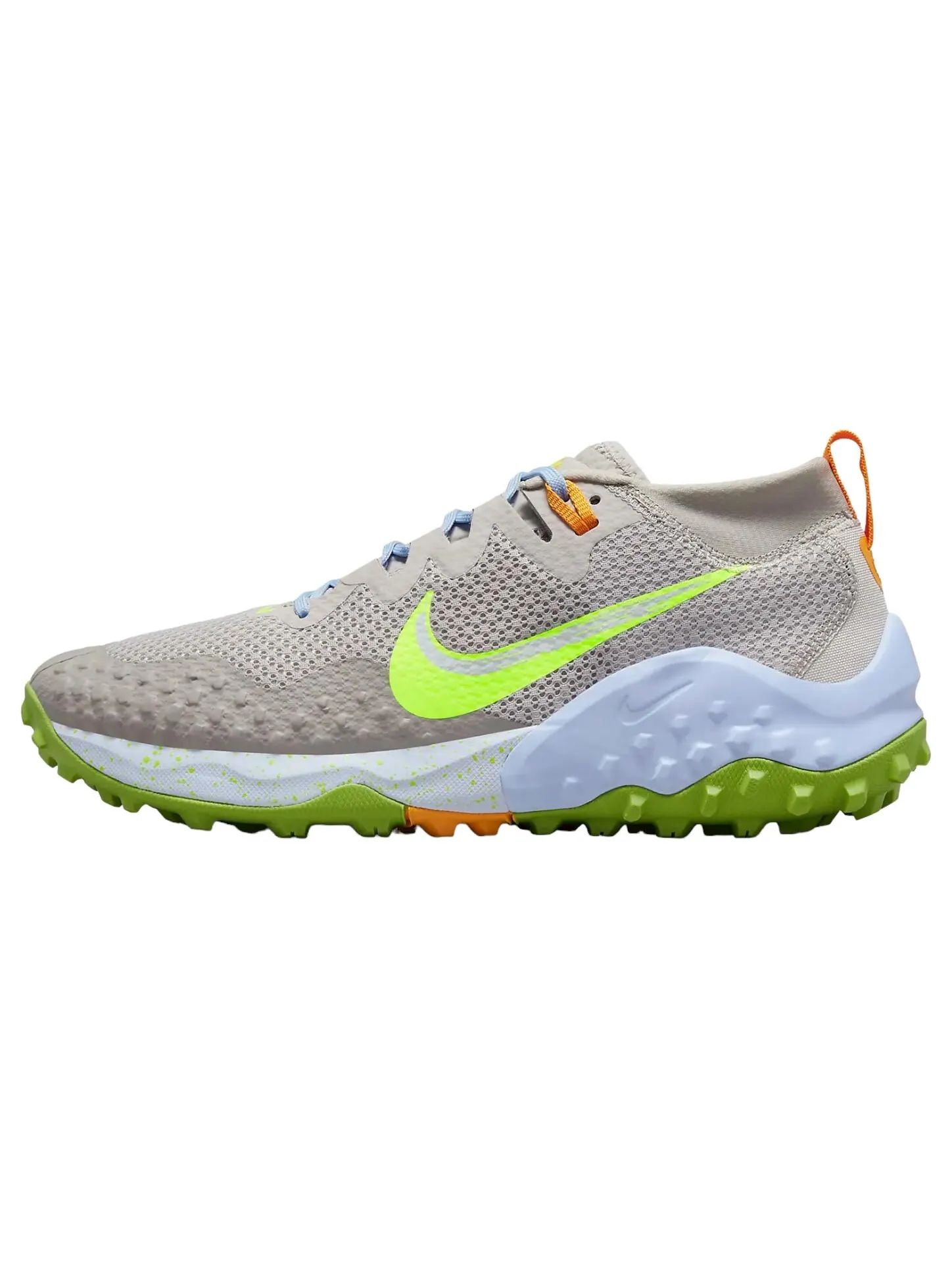 Кроссовки Nike Wildhorse 7 — изображение 1 из 7, темно-бежевый/зеленый