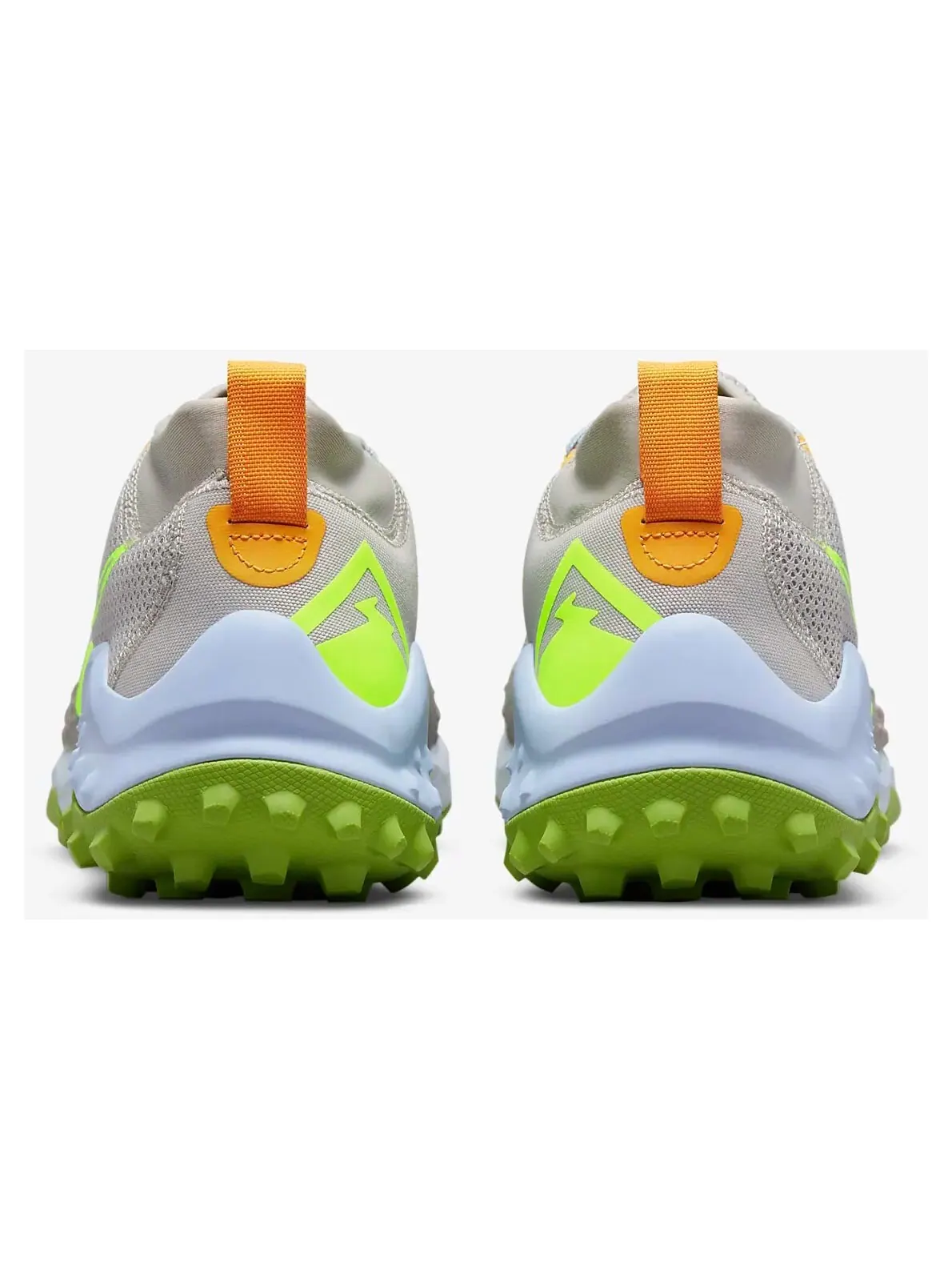 Кроссовки Nike Wildhorse 7 — изображение 4 из 7, темно-бежевый/зеленый