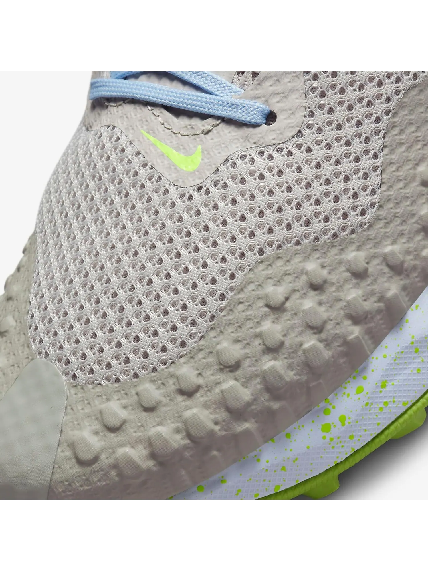 Кроссовки Nike Wildhorse 7 — изображение 6 из 7, темно-бежевый/зеленый