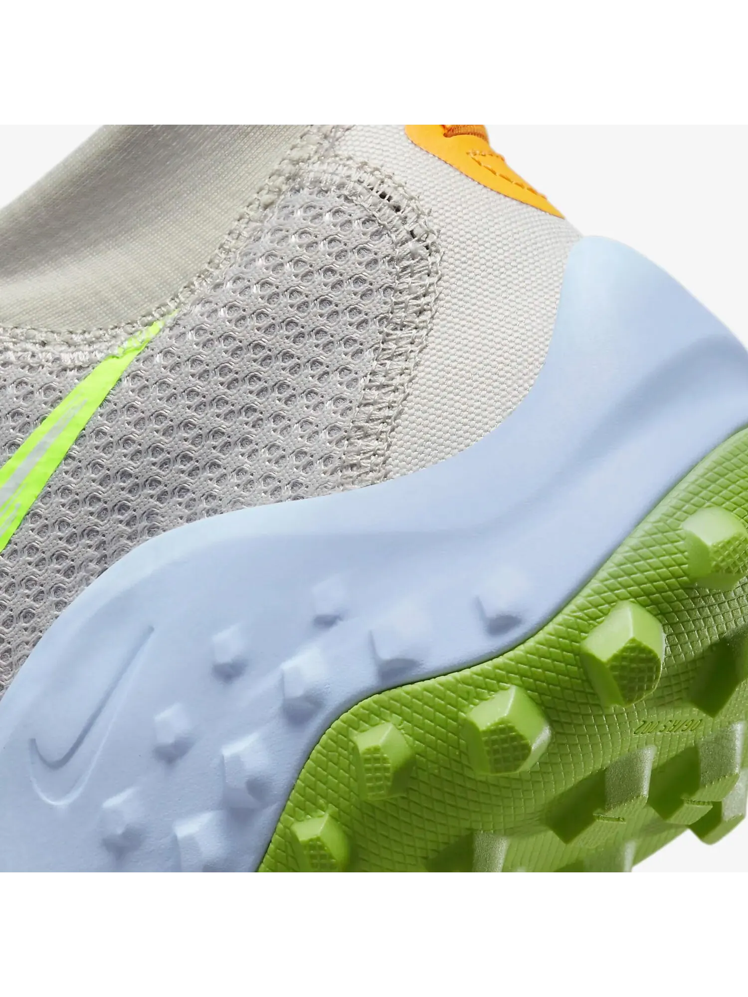 Кроссовки Nike Wildhorse 7 — изображение 7 из 7, темно-бежевый/зеленый