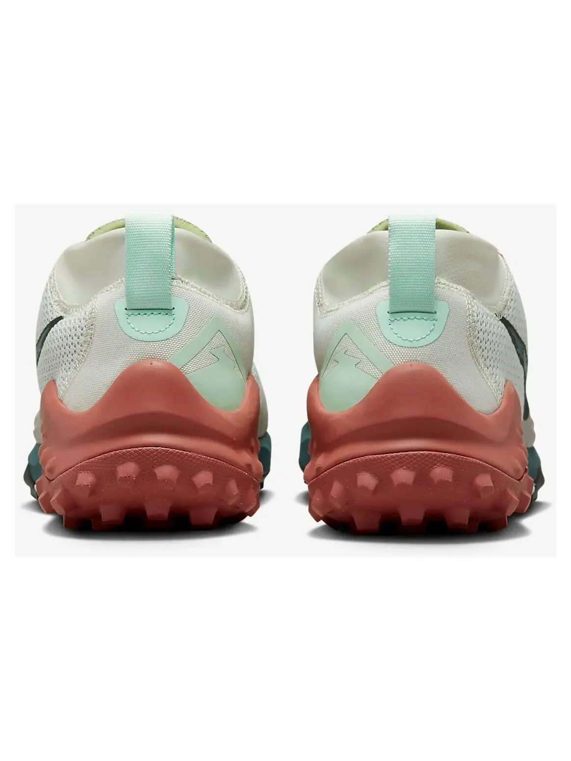 Кроссовки Nike Wildhorse 7 — изображение 4 из 7, слоновая кость/зеленый