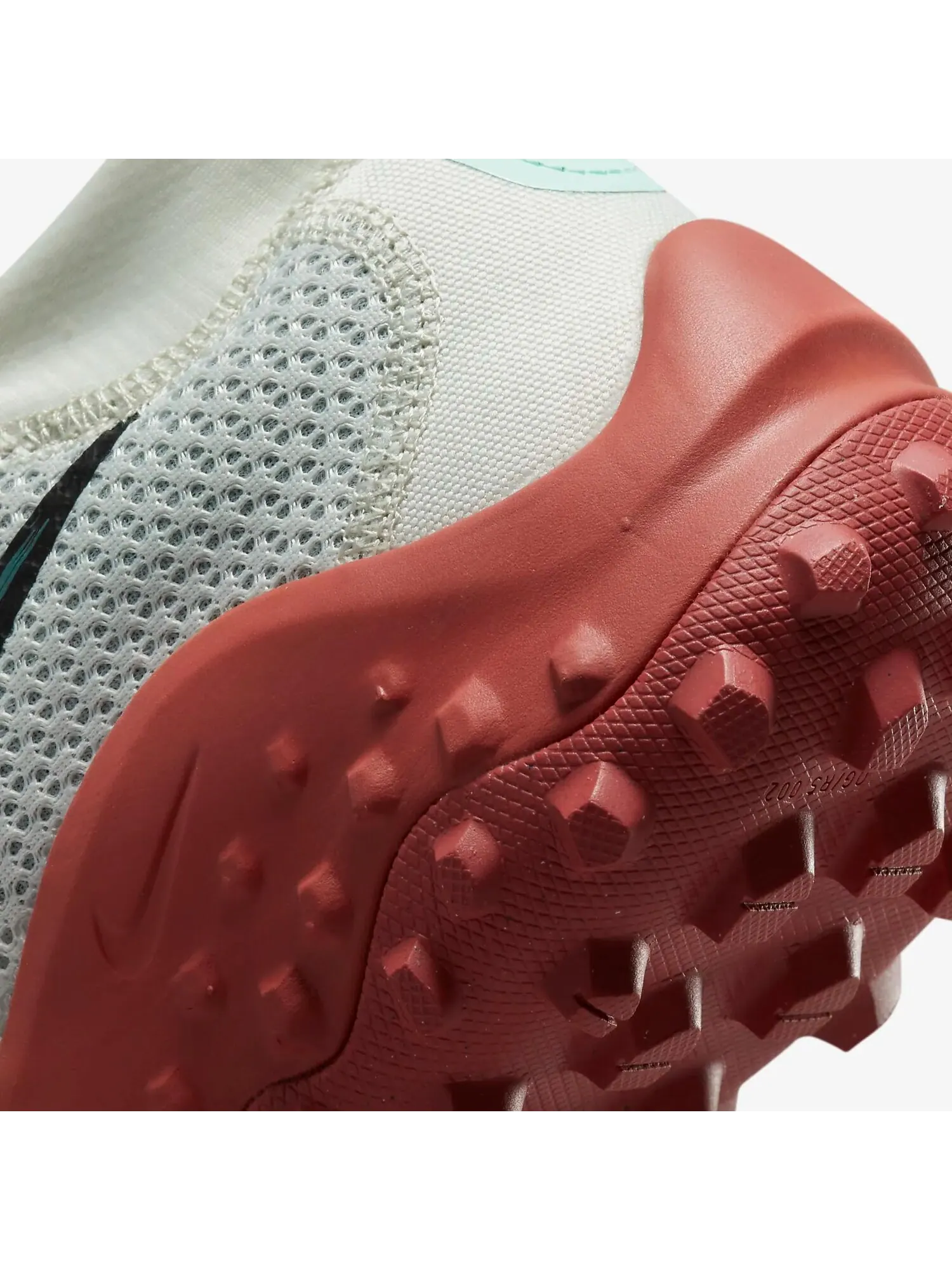 Кроссовки Nike Wildhorse 7 — изображение 7 из 7, слоновая кость/зеленый