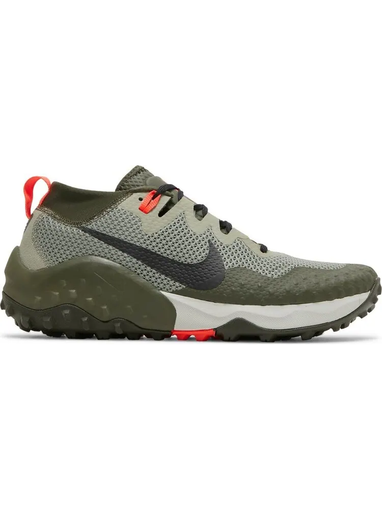 Кроссовки Nike Wildhorse 7 'Light Army' — изображение 1 из 8, зеленый