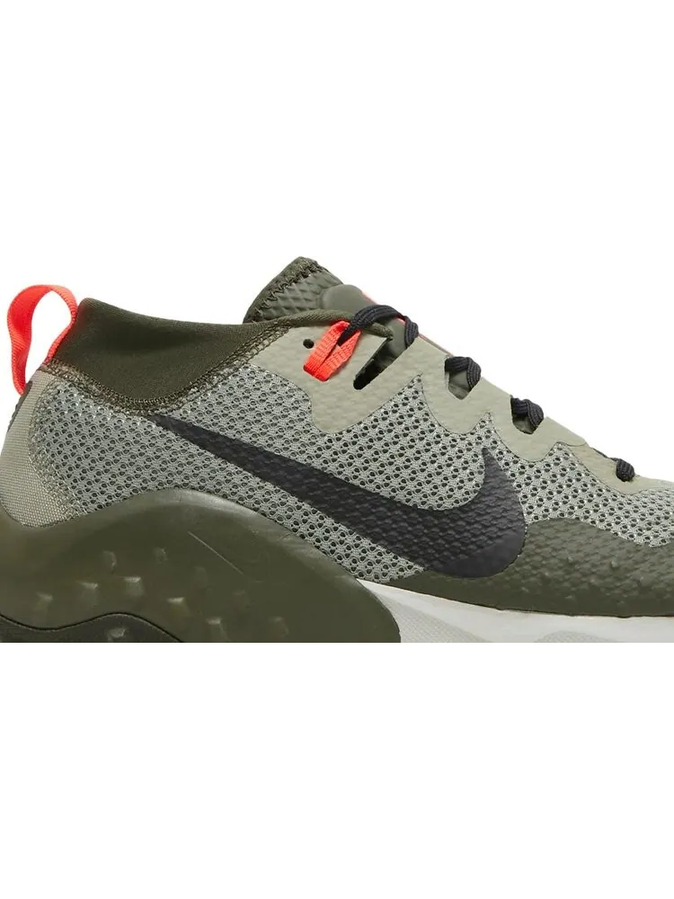 Кроссовки Nike Wildhorse 7 'Light Army' — изображение 2 из 8, зеленый