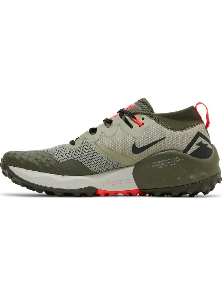 Кроссовки Nike Wildhorse 7 'Light Army' — изображение 3 из 8, зеленый