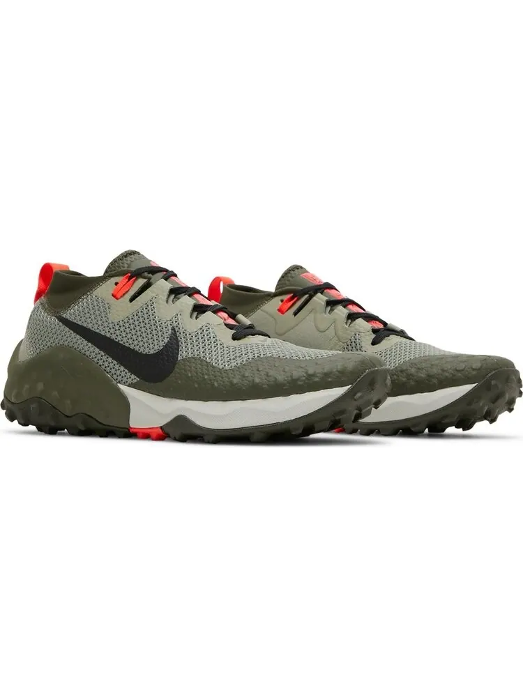 Кроссовки Nike Wildhorse 7 'Light Army' — изображение 8 из 8, зеленый