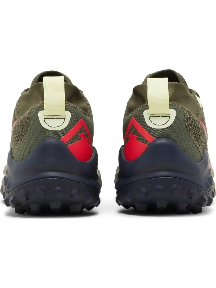 Кроссовки Nike Wildhorse 7 'Cargo Khaki Siren Red' — изображение 6 из 8, зеленый