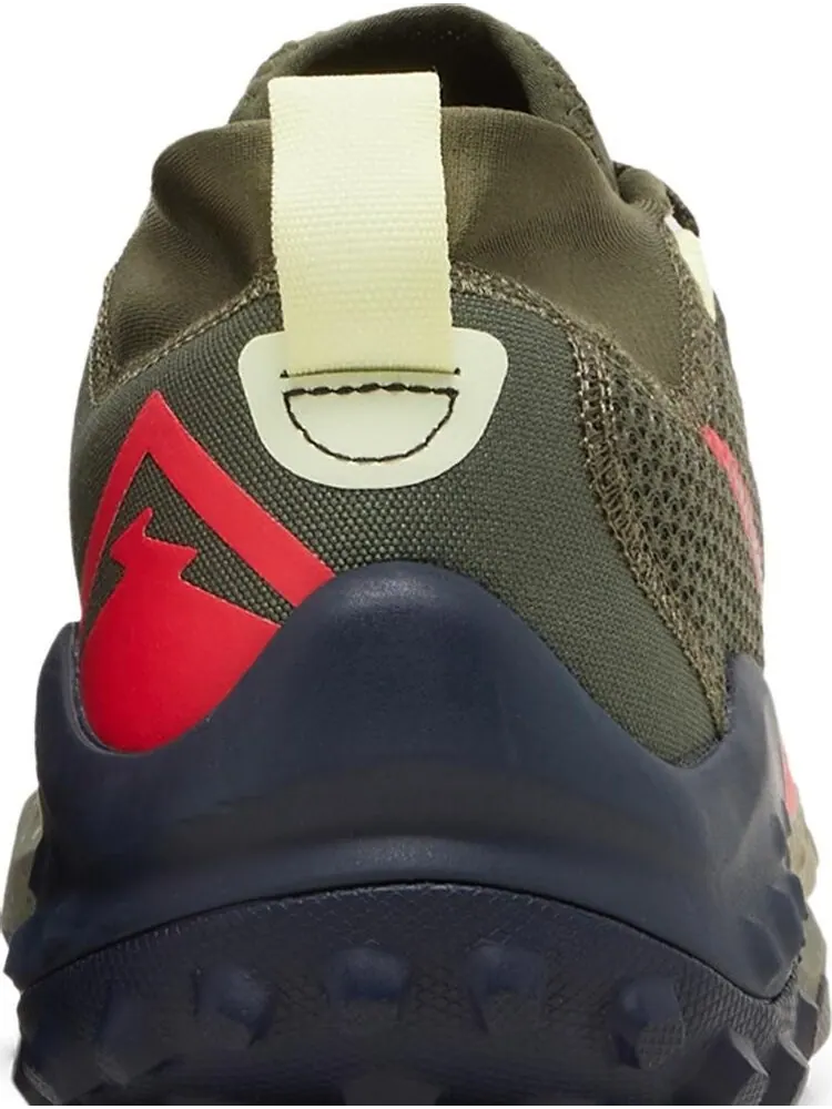 Кроссовки Nike Wildhorse 7 'Cargo Khaki Siren Red' — изображение 7 из 8, зеленый