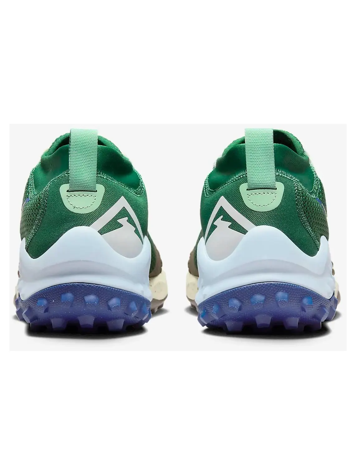 Кроссовки Nike Wildhorse 7 — изображение 4 из 7, зеленый/коричневый