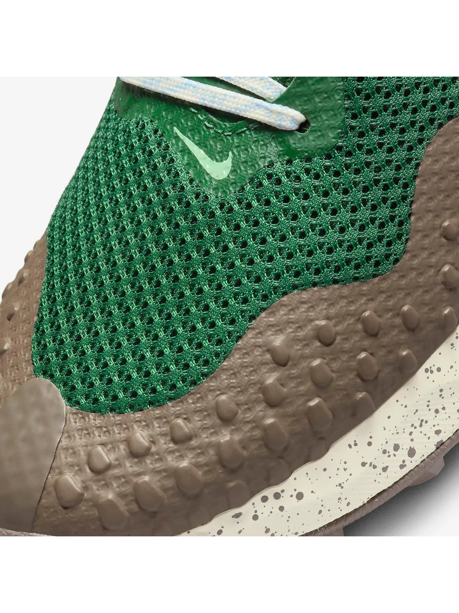 Кроссовки Nike Wildhorse 7 — изображение 6 из 7, зеленый/коричневый