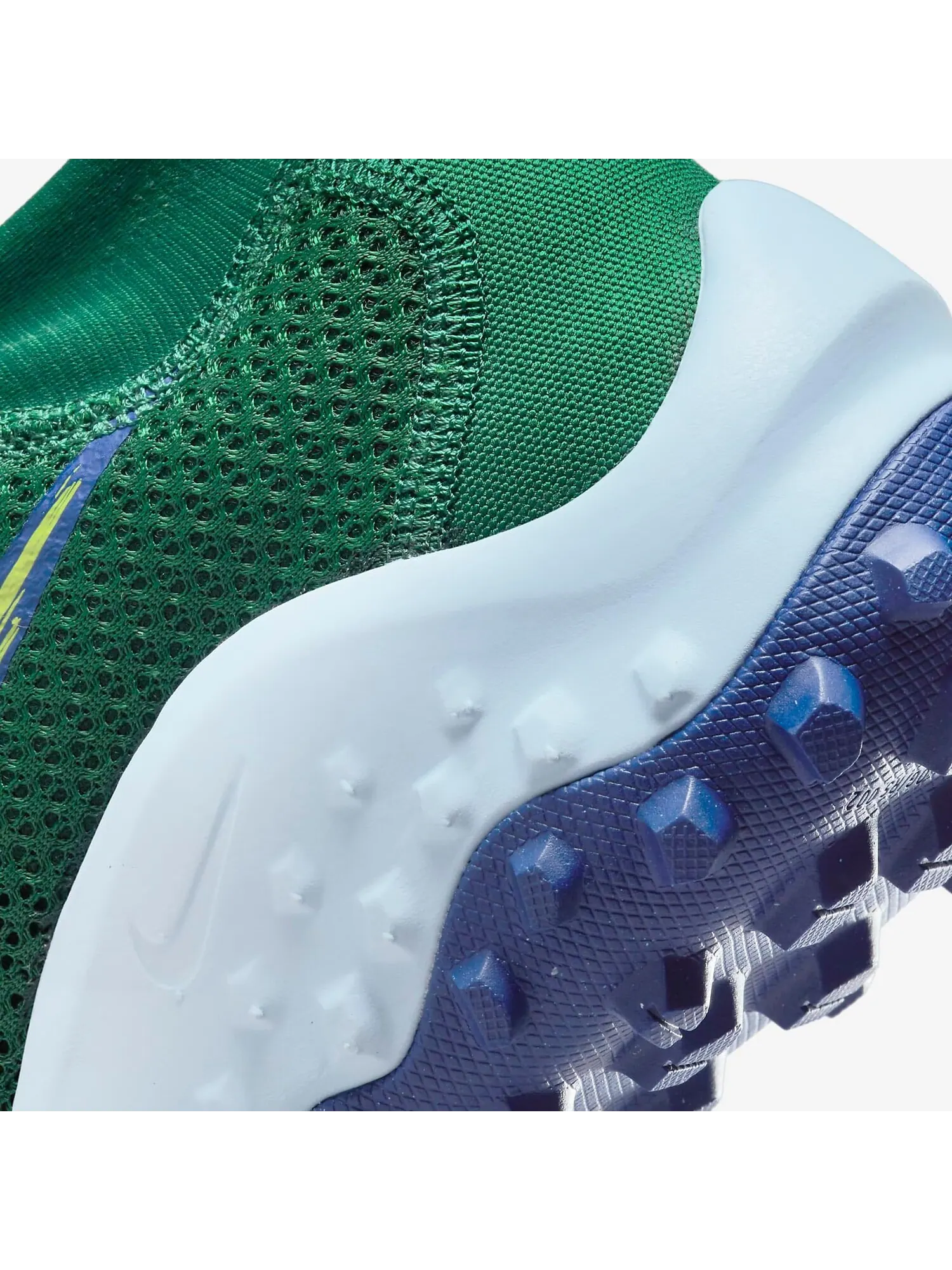 Кроссовки Nike Wildhorse 7 — изображение 7 из 7, зеленый/коричневый
