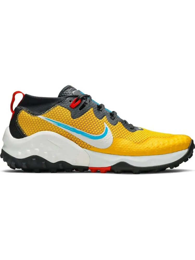 Кроссовки Nike Wildhorse 7 'Dark Sulfur' — изображение 1 из 8, желтый
