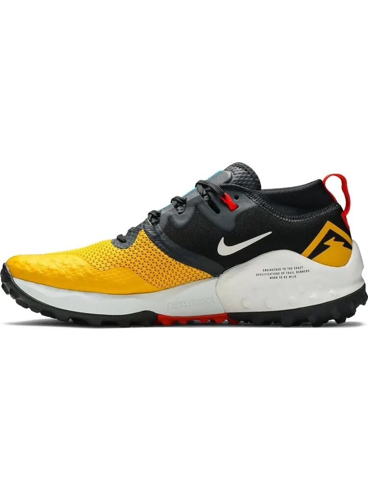Кроссовки Nike Wildhorse 7 'Dark Sulfur' — изображение 3 из 8, желтый