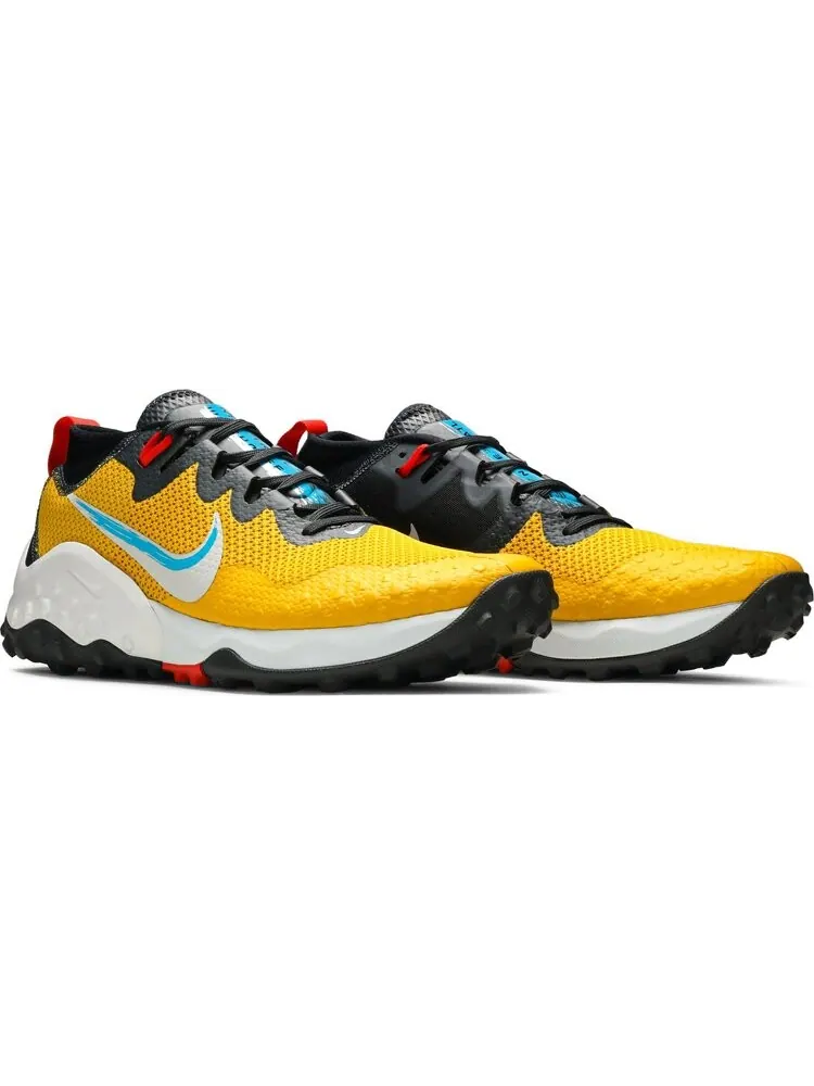 Кроссовки Nike Wildhorse 7 'Dark Sulfur' — изображение 8 из 8, желтый