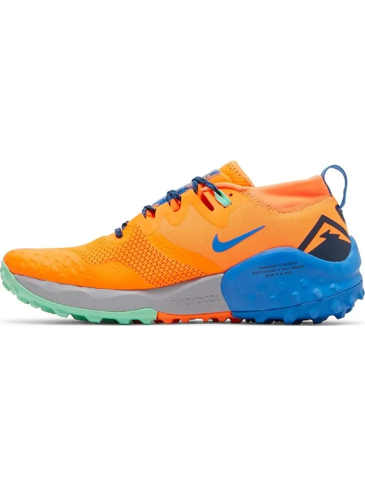 Кроссовки Nike Wildhorse 7 'Total Orange' — изображение 3 из 8, оранжевый