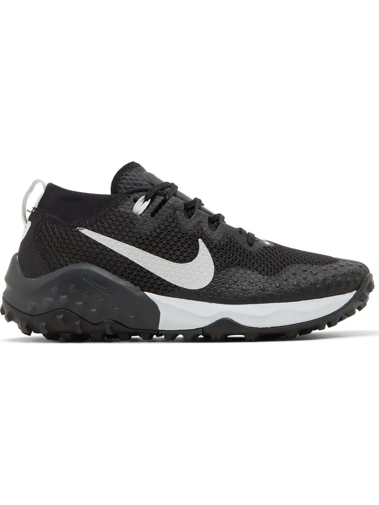Кроссовки Nike Wmns Wildhorse 7 'Black Pure Platinum' — изображение 1 из 8, черный