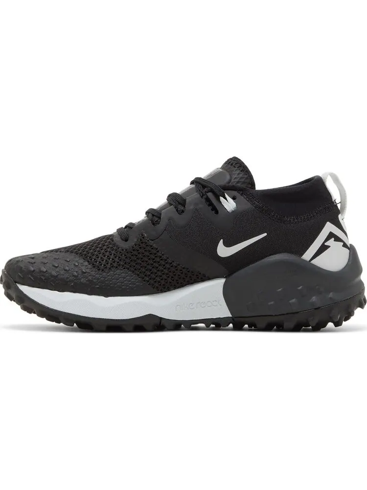 Кроссовки Nike Wmns Wildhorse 7 'Black Pure Platinum' — изображение 3 из 8, черный