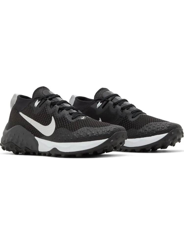 Кроссовки Nike Wmns Wildhorse 7 'Black Pure Platinum' — изображение 8 из 8, черный