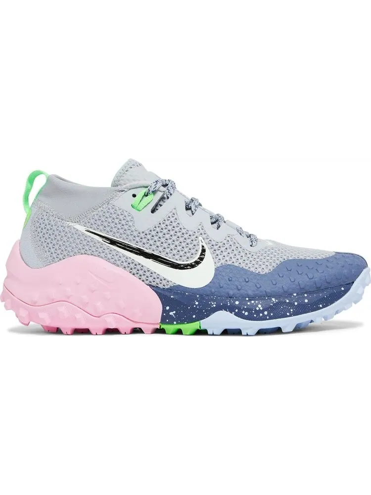 Кроссовки Nike Wmns Wildhorse 7 'Wolf Grey Diffused Blue' — изображение 1 из 8, серый