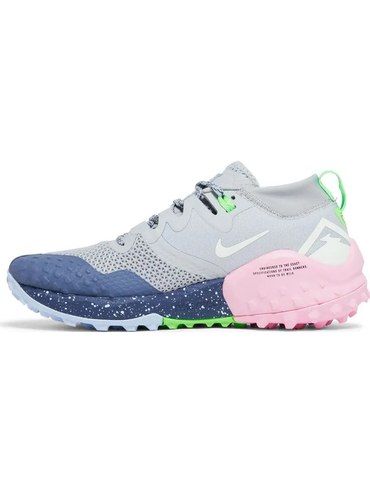 Кроссовки Nike Wmns Wildhorse 7 'Wolf Grey Diffused Blue' — изображение 3 из 8, серый