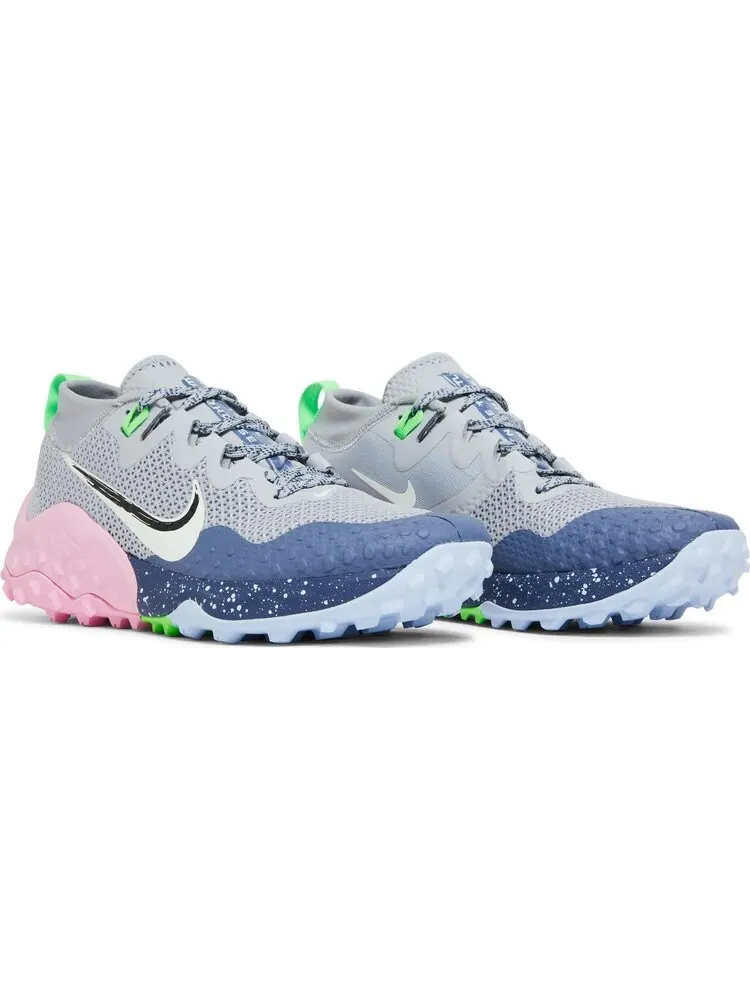 Кроссовки Nike Wmns Wildhorse 7 'Wolf Grey Diffused Blue' — изображение 8 из 8, серый