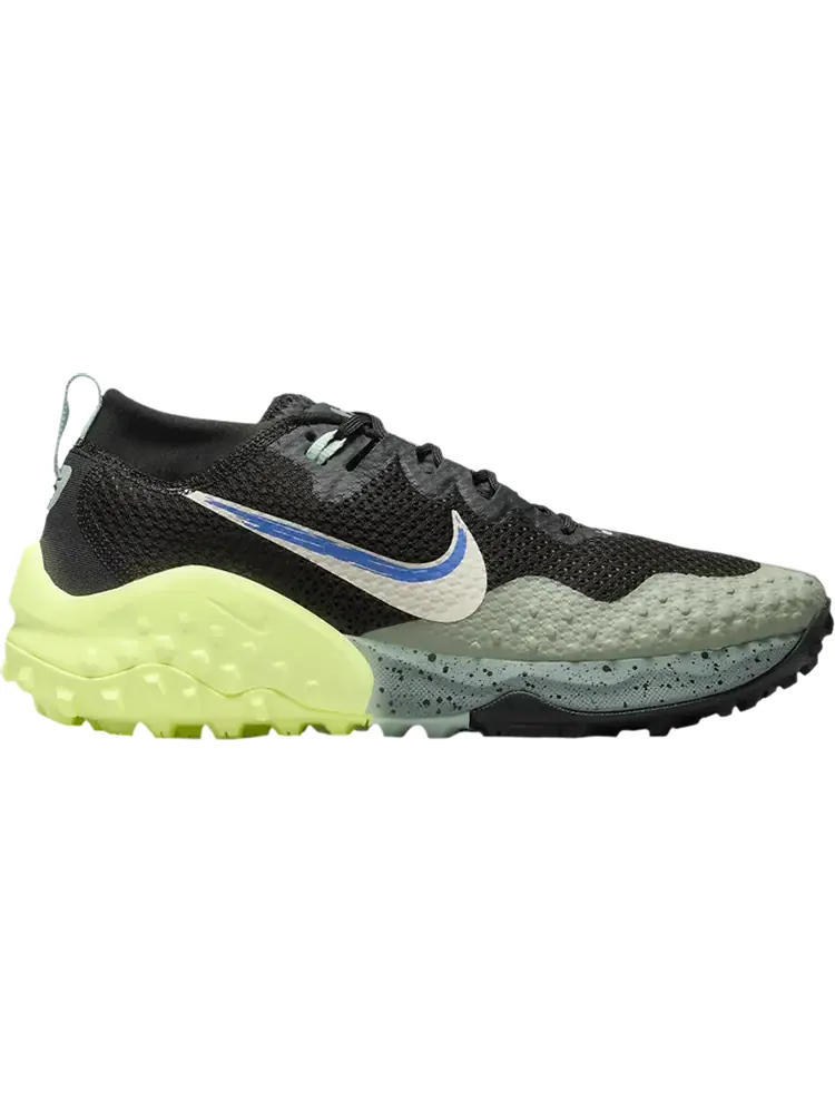 Кроссовки Nike Wmns Wildhorse 7 'Night Forest Light Lemon Twist' — изображение 1 из 1, черный