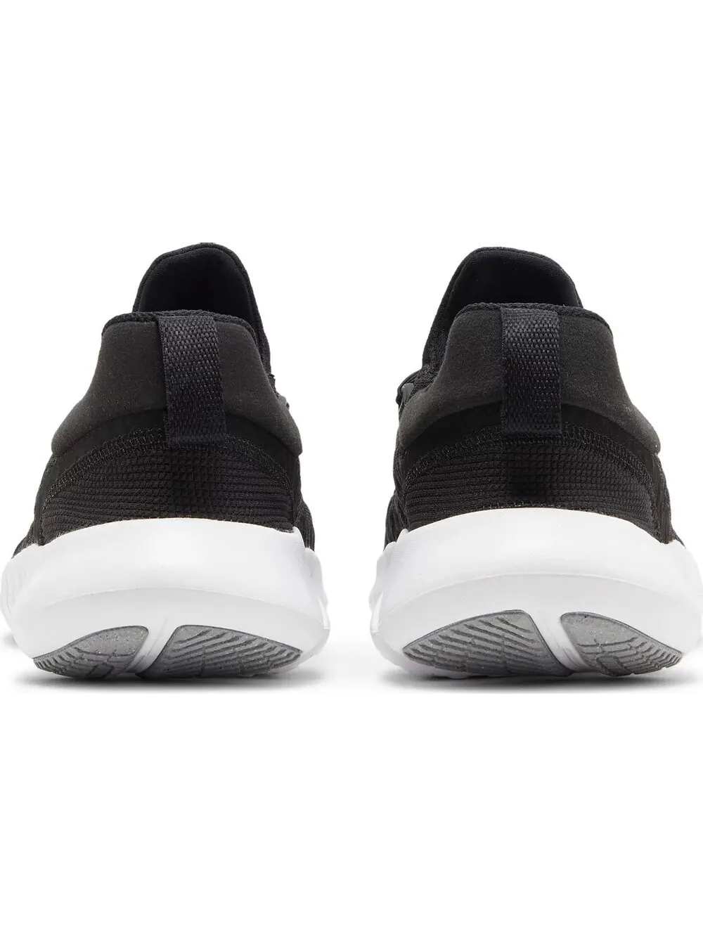 Кроссовки Nike Free Run 5.0 Men's Road Running Shoes — изображение 4 из 5, черный/белый