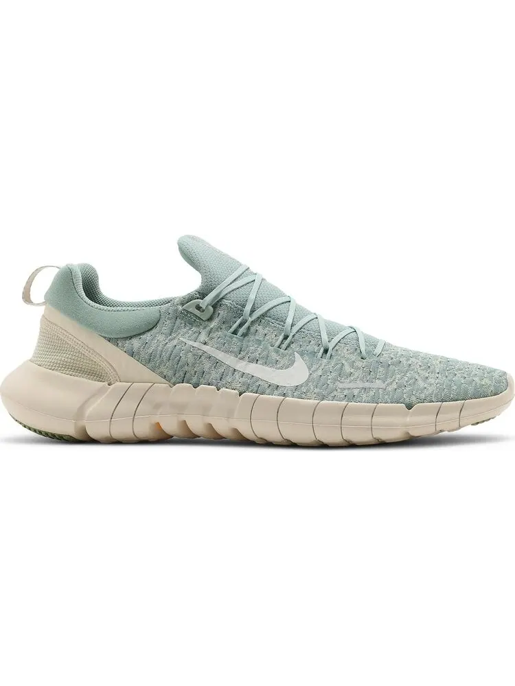 Кроссовки Nike Free Run 5.0 'Steam Olive Aura' — изображение 1 из 8, зеленый
