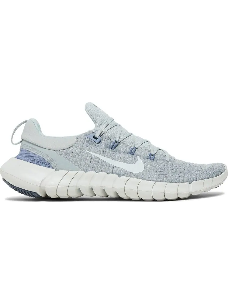 Кроссовки Nike Free Run 5.0 'Grey Fog' — изображение 1 из 8, серый