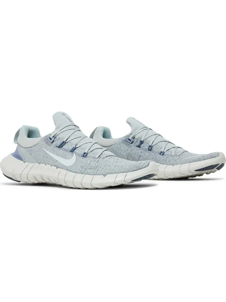 Кроссовки Nike Free Run 5.0 'Grey Fog' — изображение 8 из 8, серый